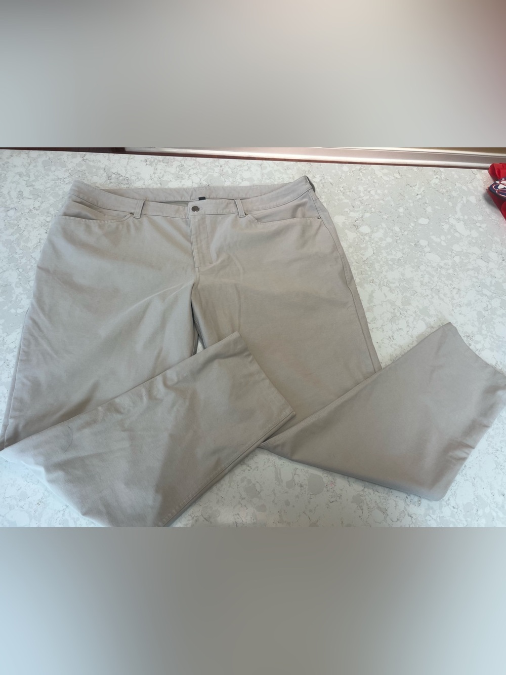 Lululemon ABC Pant Utilitech in Seal Gray 44 X 32